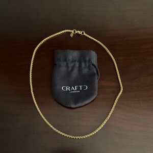 Craftd London Gold Chain Necklace